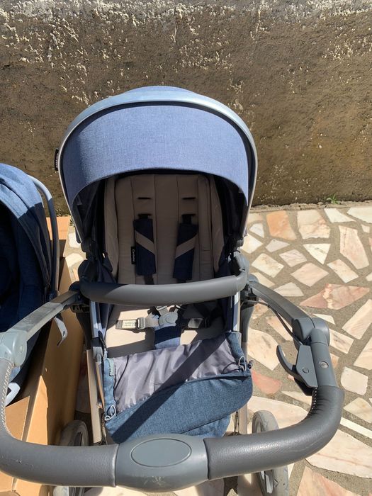 Carro de bebe + ovo com redutor usado em bom estado
