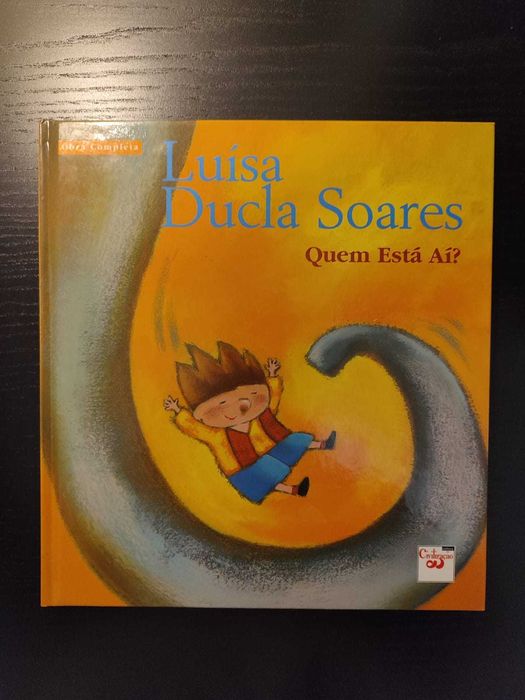 (Env. Incluído) Quem Está Aí? de Luísa Ducla Soares