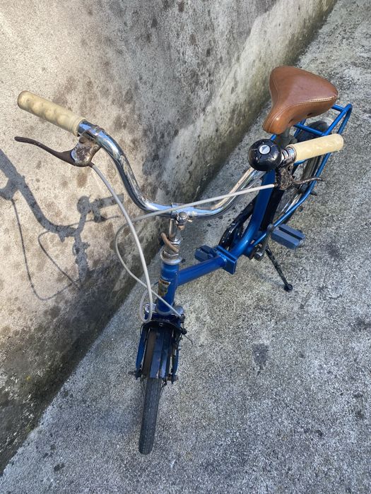Bicicleta vintage criança