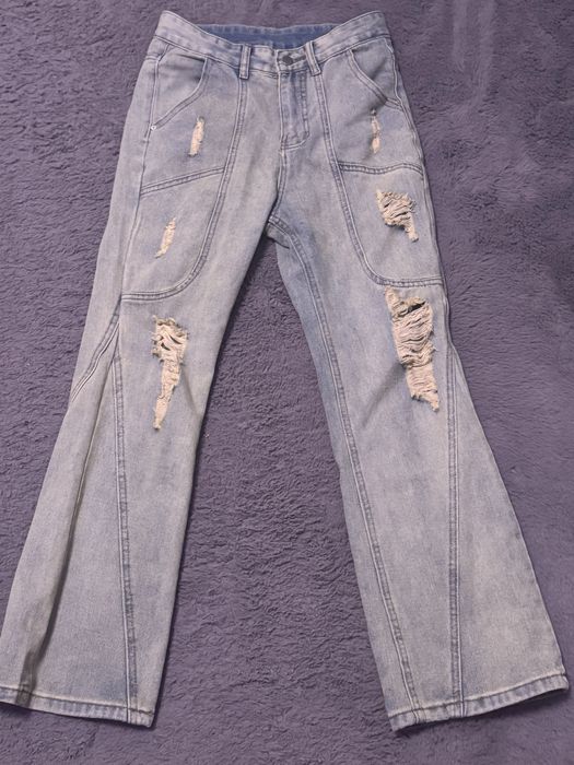 рандом ноунейм джинсы