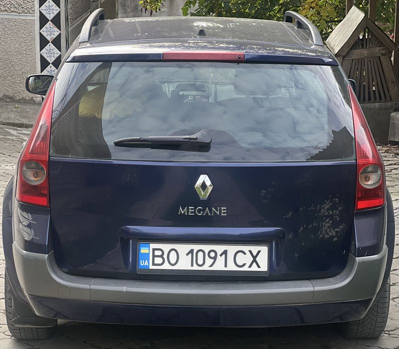 Renault  Megane