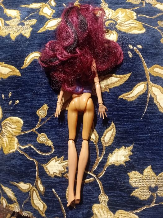 Кукла  с подвижными суставами волосы