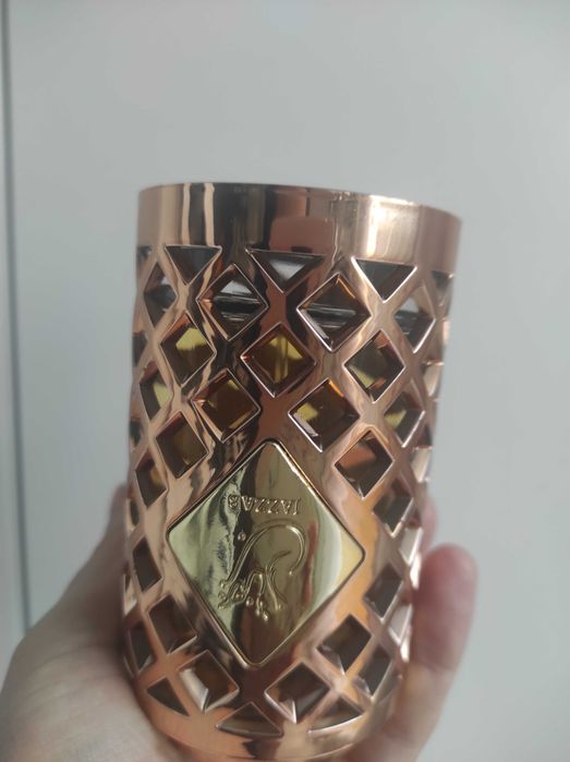 Ard Ar Zaafaran Jazzab Gold perfumy zbliżone do Lancome Tresorr