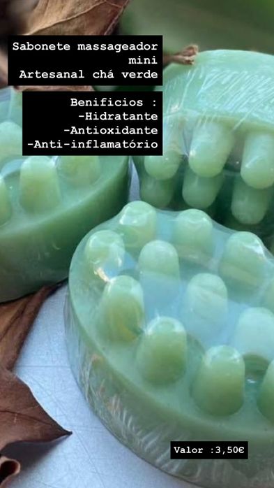 Sabonetes Artesanais