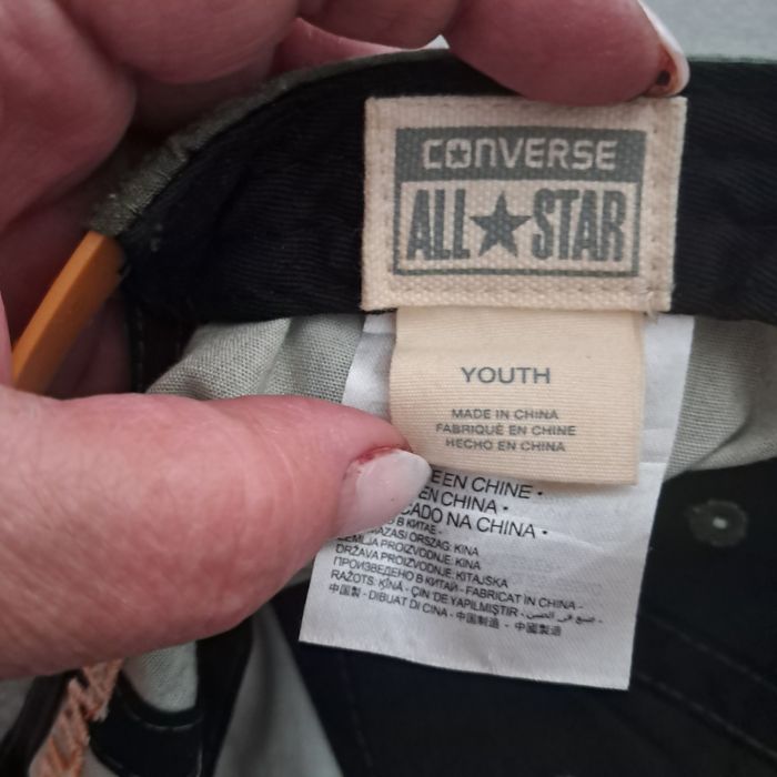 Czapka z daszkiem Converse Chuck Taylor  All Star