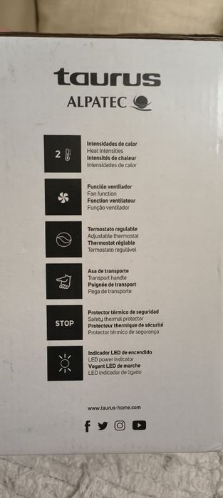 Aquecedor Taurus