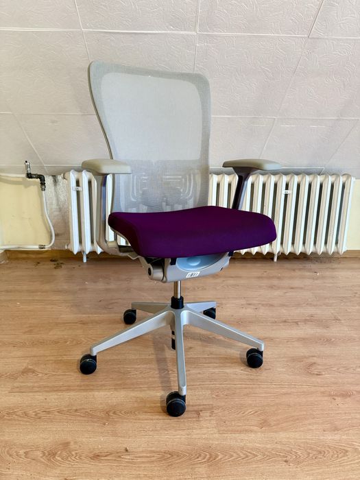 Krzesło fotel biurowy Haworth Zody stan idealny