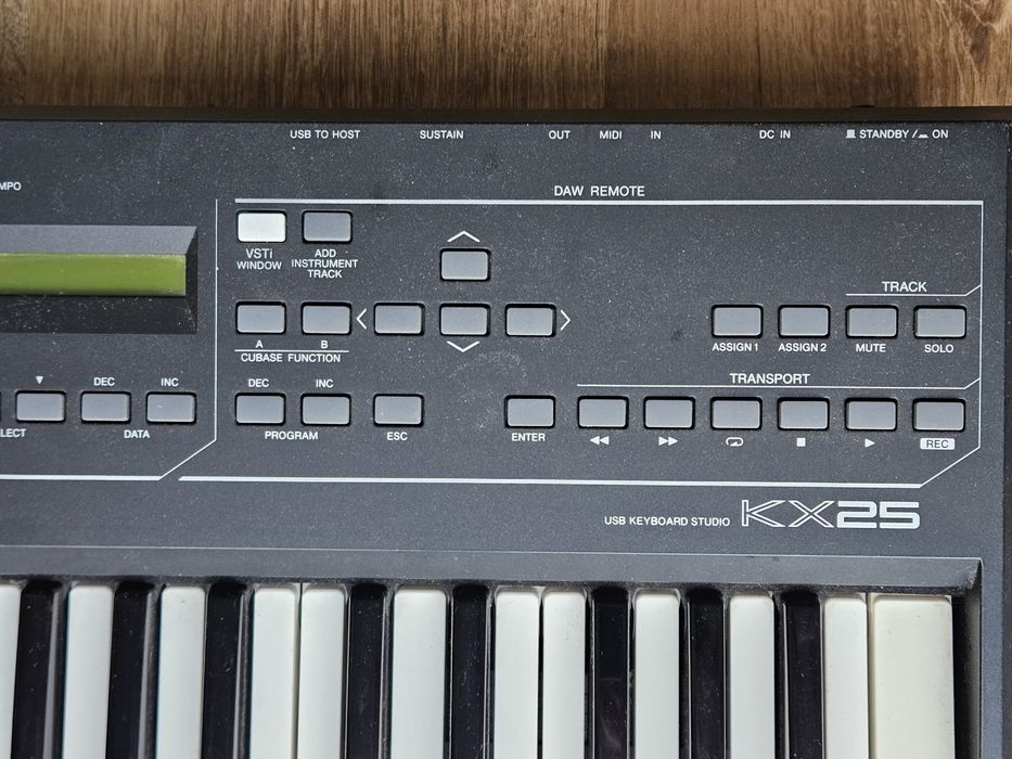 Yamaha KX-25 klawiatura sterująca