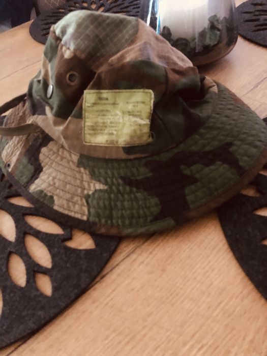 Kapelusz militarny meski moro-Tanio!