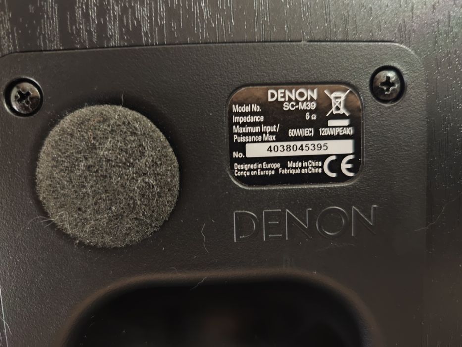 Denon RCD-M39 (Como novo)