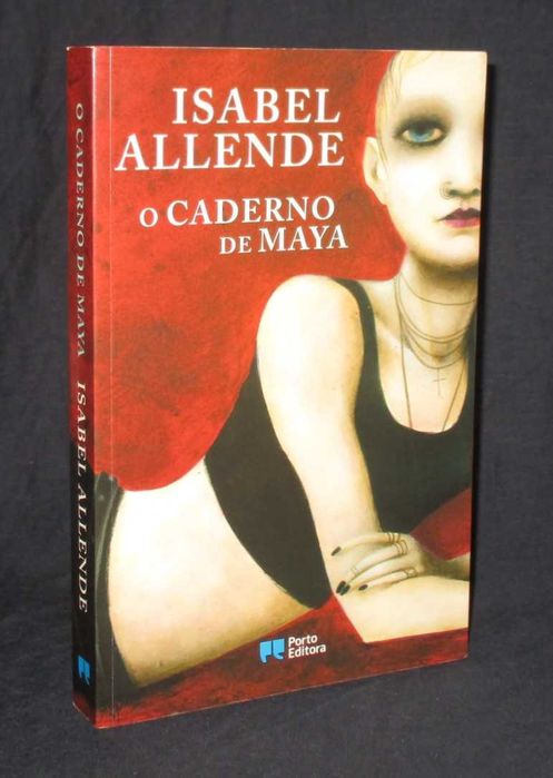 Livro O Caderno de Maya Isabel Allende