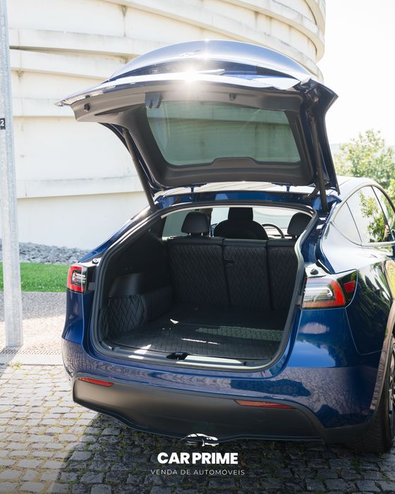 Tesla model Y long range 2022