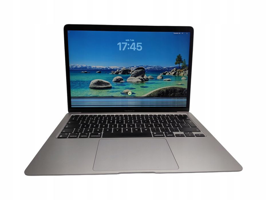 APPLE MacBook Air M1 8GB 256GB SSD USZKODZONA MATRYCA
