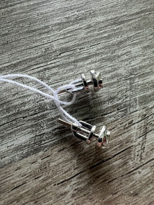 Серьги с бриллиантами