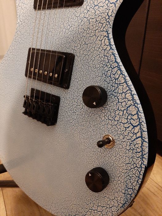 Gitara elektryczna Les paul z przetwornikami Epiphone HH