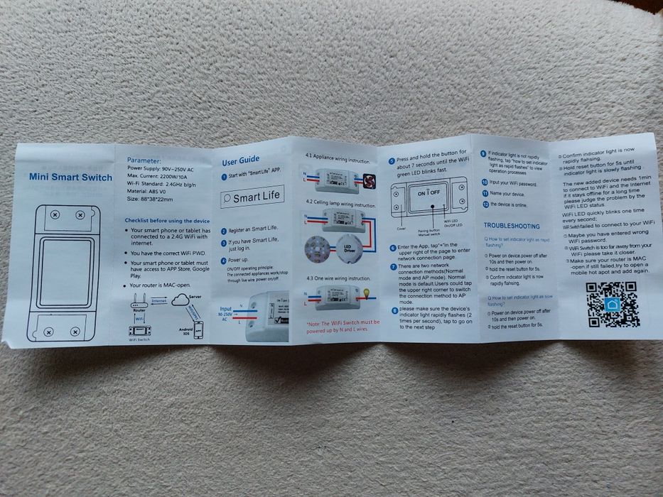 Inteligentny dom smart breaker