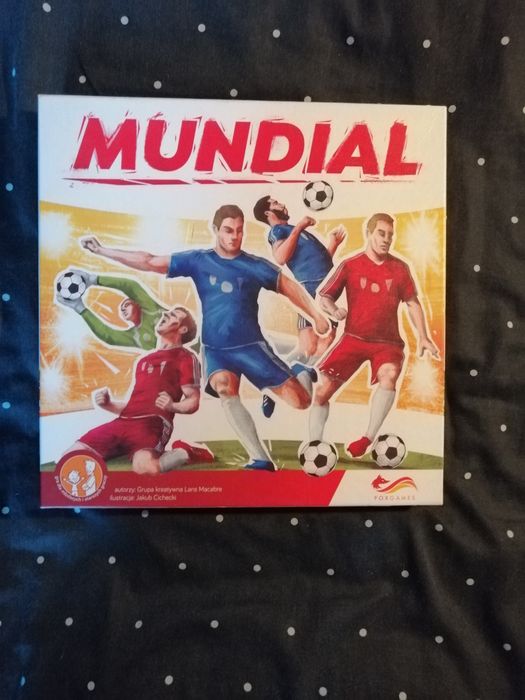 Gra planszowa mundial