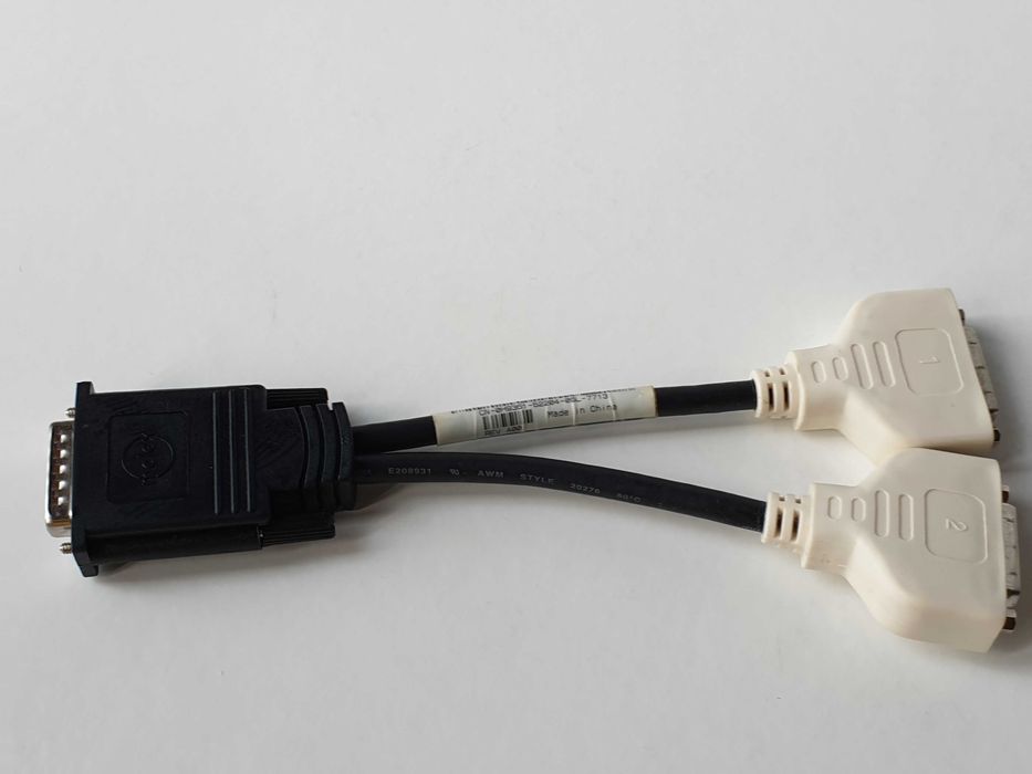 DMS-59 to DVI Сплітер