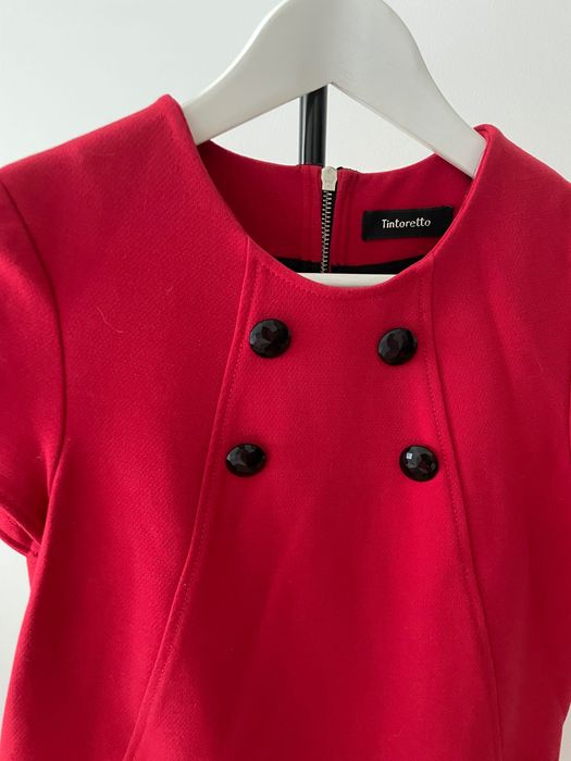 Vestido vermelho Tintoretto