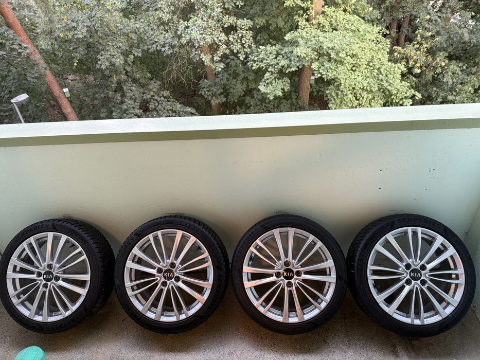 17” 4x100 Kia Hyundai