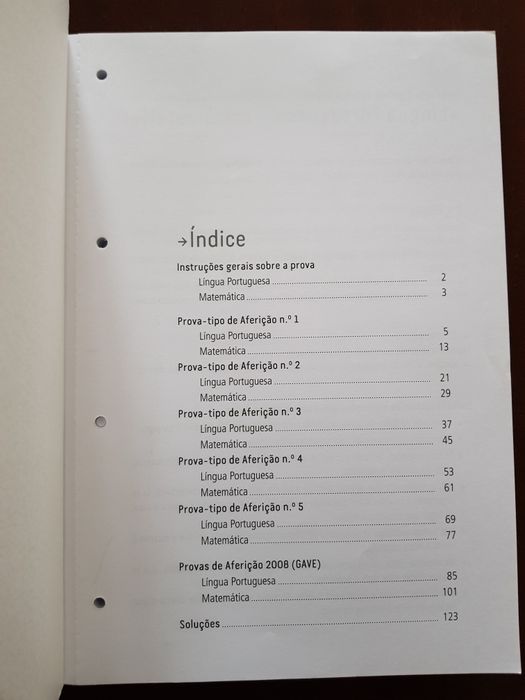 NOVO revisões português e matemática 4°ano