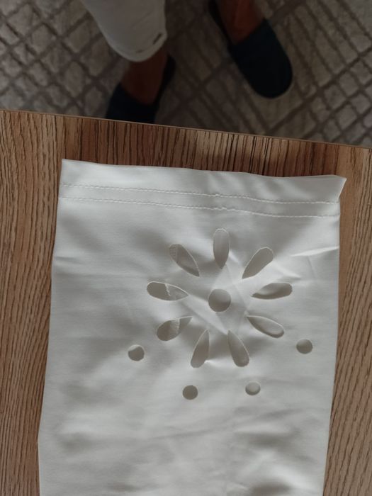 Spodnie getry białe XL