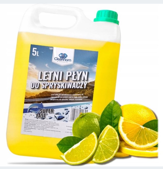 Plyn letni do spryskiwaczy 5l o zapachu limonki