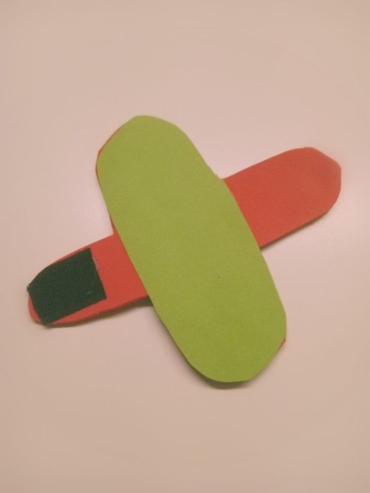 Capa para finguerboard caseira.