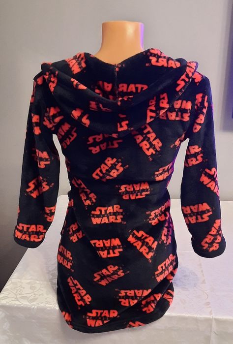 Szlafrok chłopięcy