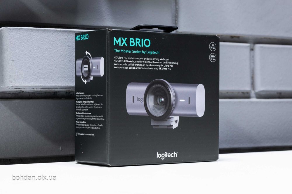 Logitech MX Brio 4K Graphite (960-001545)