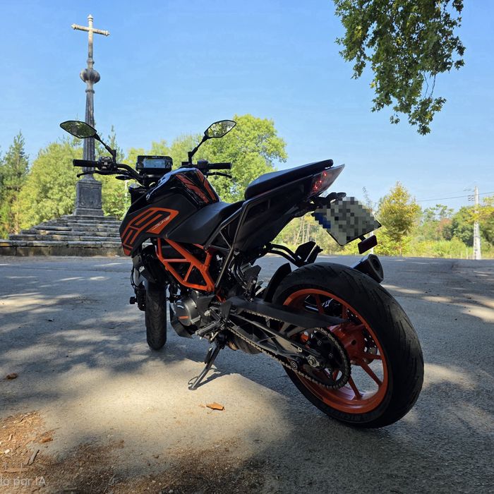 Ktm duke 125  - bluetooth