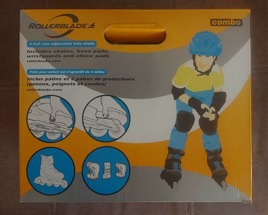 Ролики дитячі Rollerblade Spitfire Combo