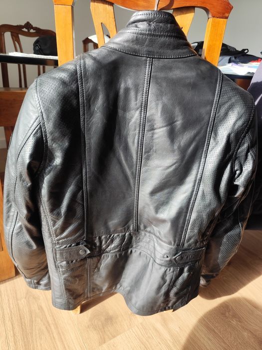 Caso couro moto  Black Café London