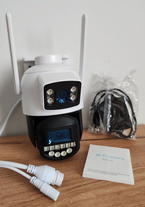 Kamera obrotowa Wi-Fi dual