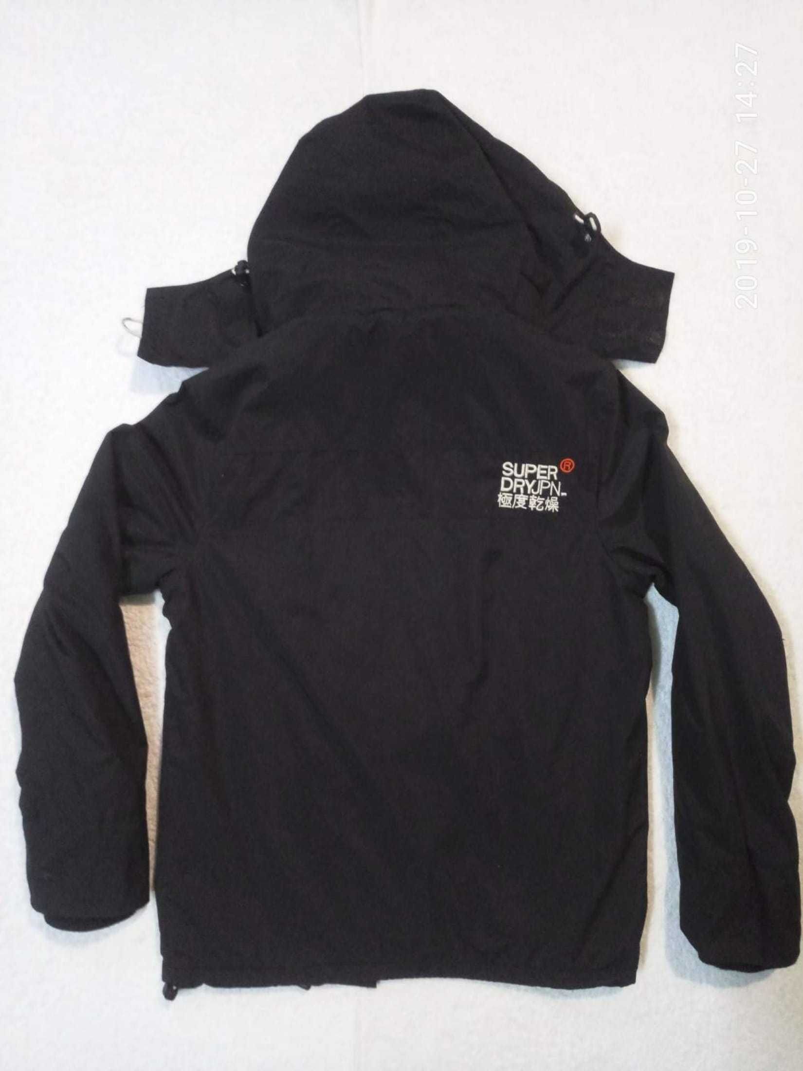 Superdry Windbomber 極度乾燥しなさい　XLサイズ 黒 210.jpg