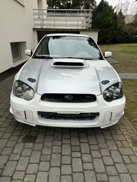 Subaru Impreza WRX rajdy, kjs trackday