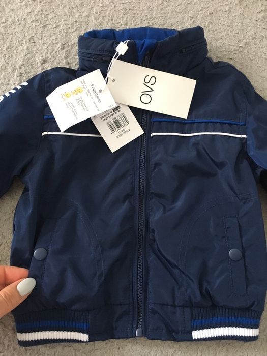 Курточка на мальчика 80см