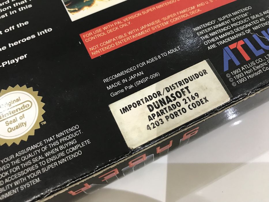 Run Saber - Super Nintendo (SNES - Pal) - completo