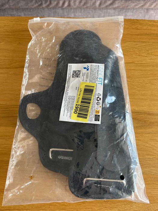 USINGFIT Obciążniki Na Nadgarstki I Kostki 2x1kg Z Pętlą Na Kciuk