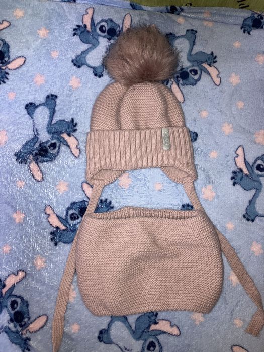 Зимняя шапка для девочки