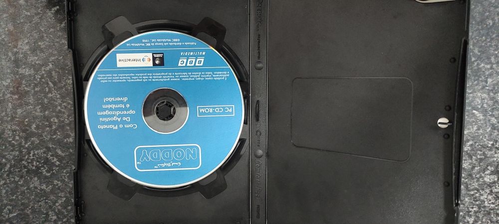 Noddy: O Mundo Mágico de Brinquedópolis em CD-ROM