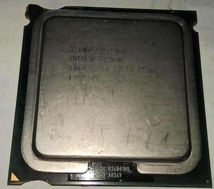Процесори AMD та Intel старі різні