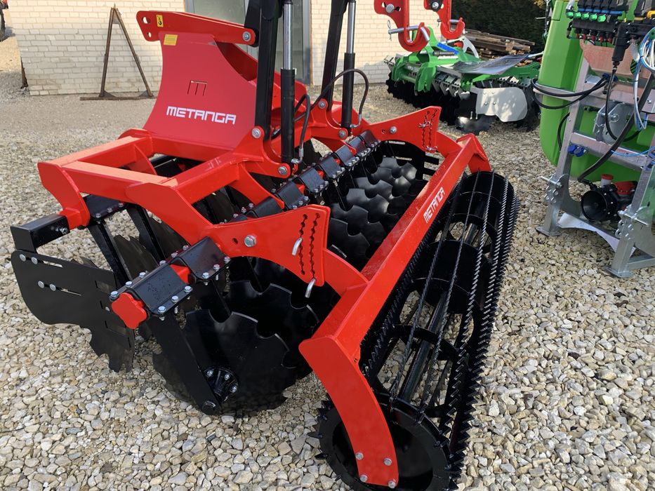 Agregat Talerzowy METANGA ATUS 2,5m 2,7m 3m RATY