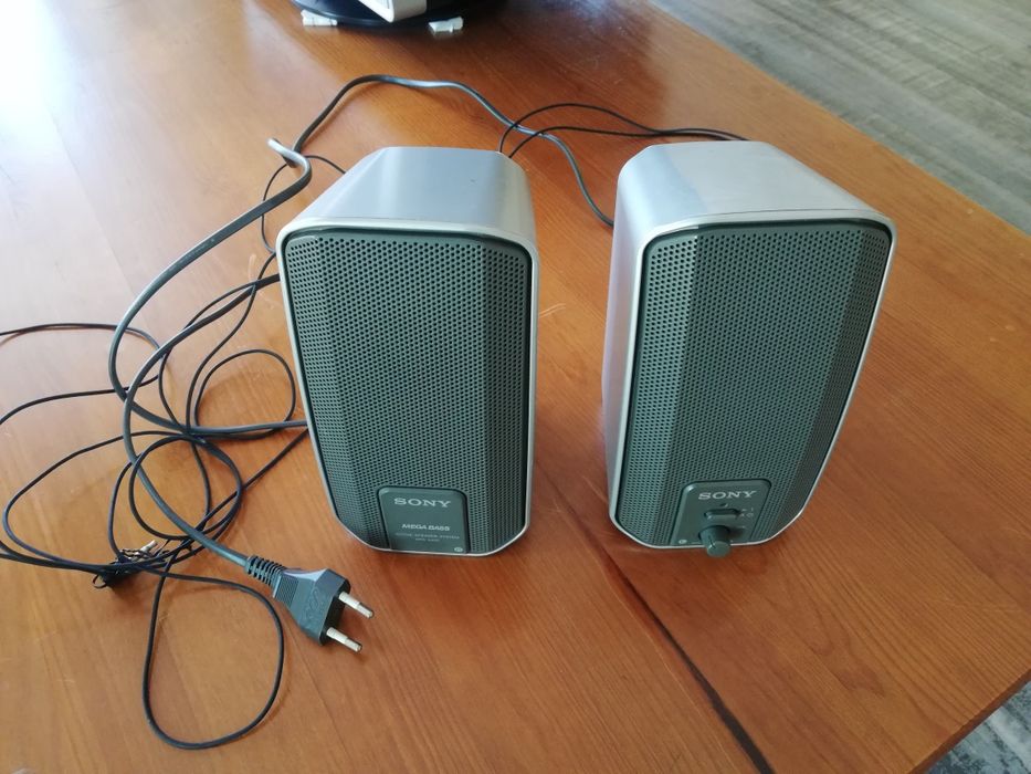Colunas Sony Como Novas!