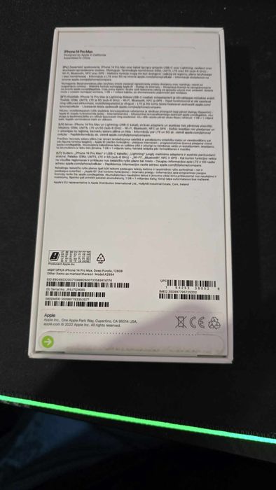 Iphone 14 ProMax 74% Kondycji Bateri