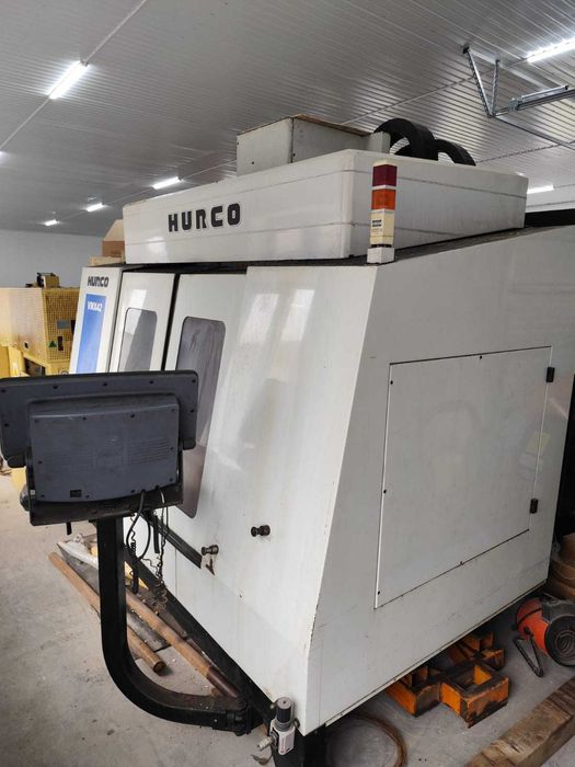 Фрезерний верстат з ЧПК Hurco VMX42 | Обробний центр | В наявності в Україні з ПДВ