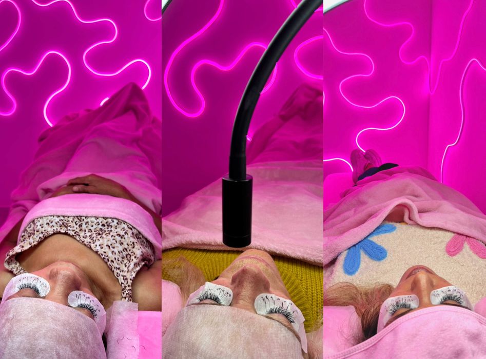 Extensão de Pestanas UV/Lifting