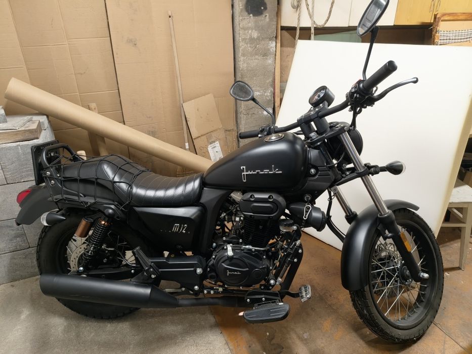 Junak M12 Vintage