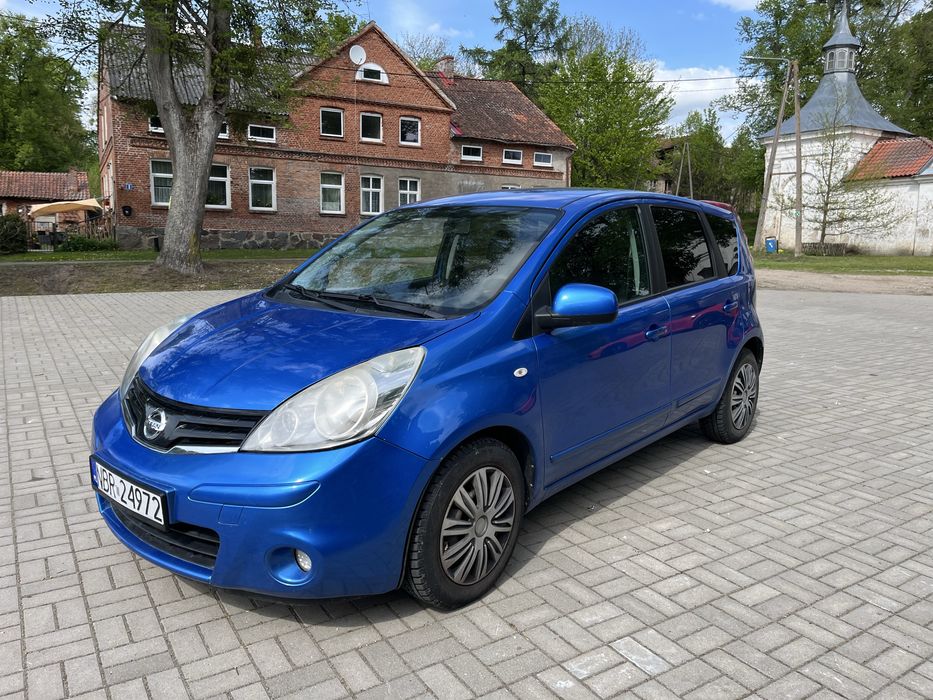 Nissan note lift 1.4 benz 2009