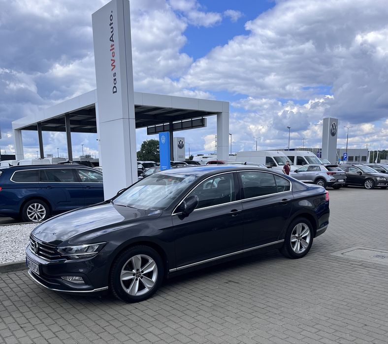VW PASSAT 2.0 tdi DSG.Polski salon.Bezwypadkowy.